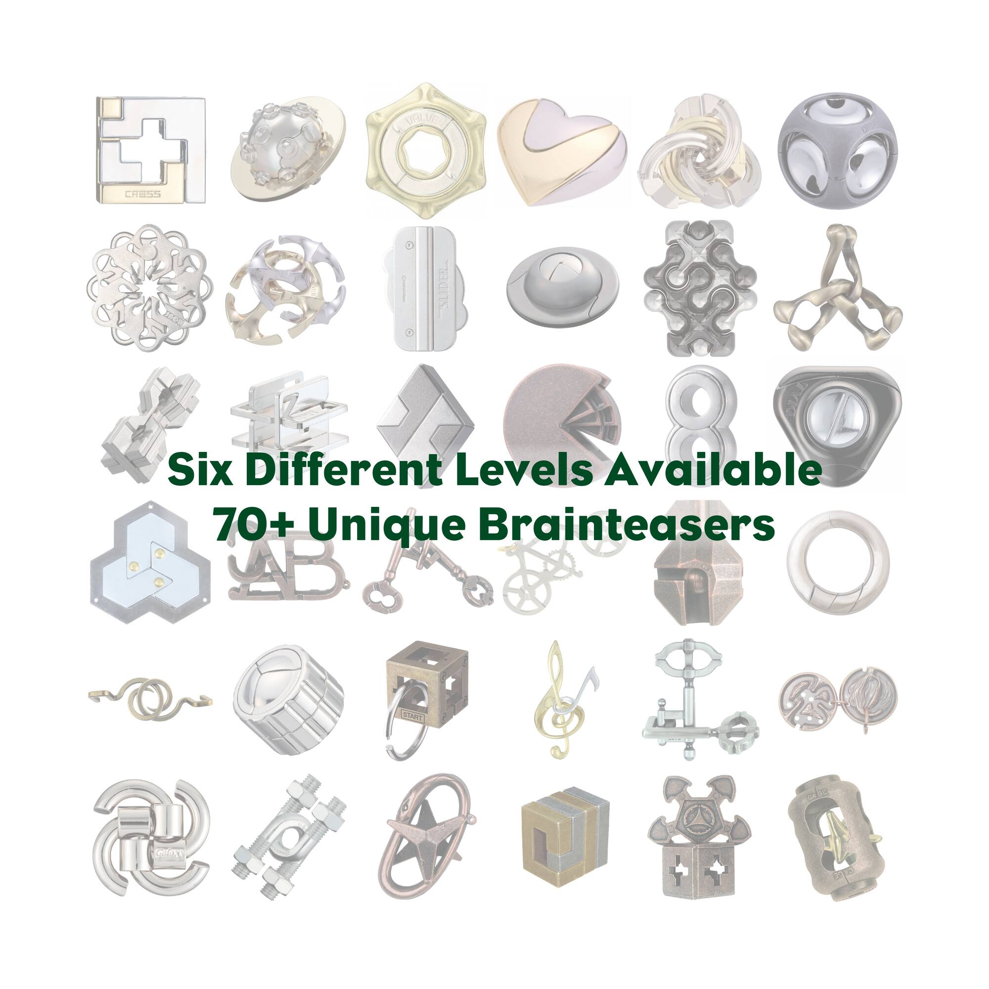 Hanayama Level 4 Cast Puzzle - Valve
